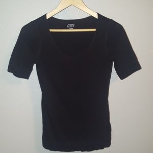 Ann Taylor LOFT black shirt